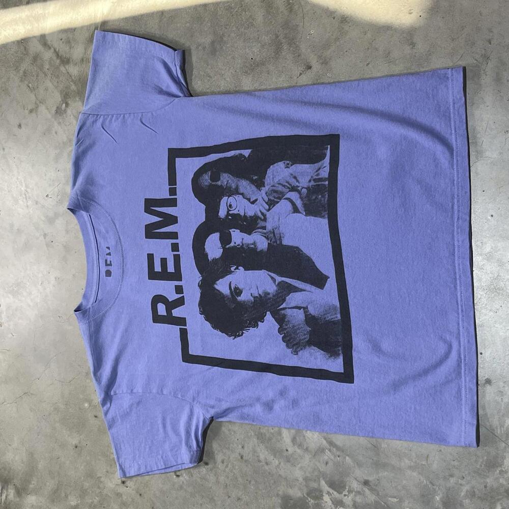 R.E.M. Preowned Large T-shirt - Picture 2 of 5